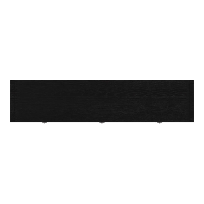 Lark 3 Drawer 65" Console Table, Black