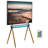 Easel Studio TV Stand with RGB Light-62405232