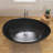 63'' Freestanding Bathtub Resin Stone Soaking Bathtub Solid Surface Modern Tubs with Overflow and Pop-up Drain-125400359