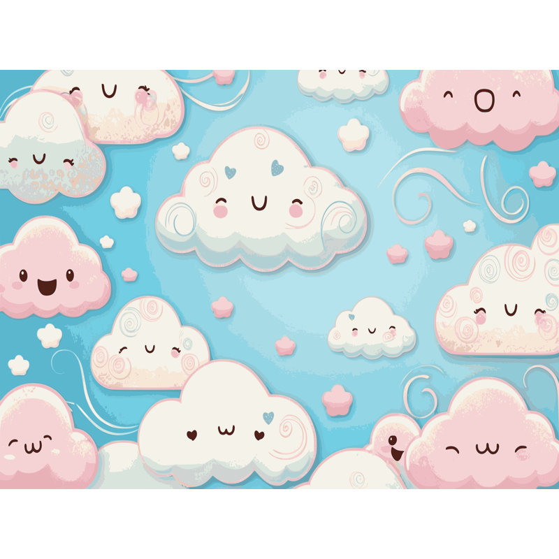Tapis pour enfants Zoomie, Rectangulaire 3 pi x 5 pi
