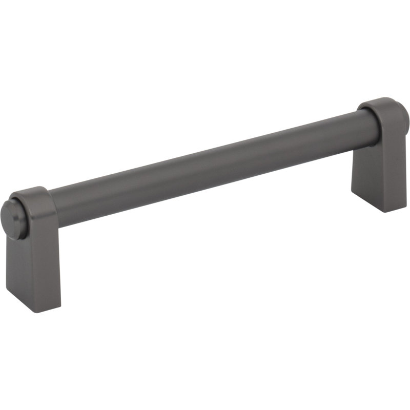 Lawrence Bar Pull, Ash Gray, 5 1/16" Center To Center