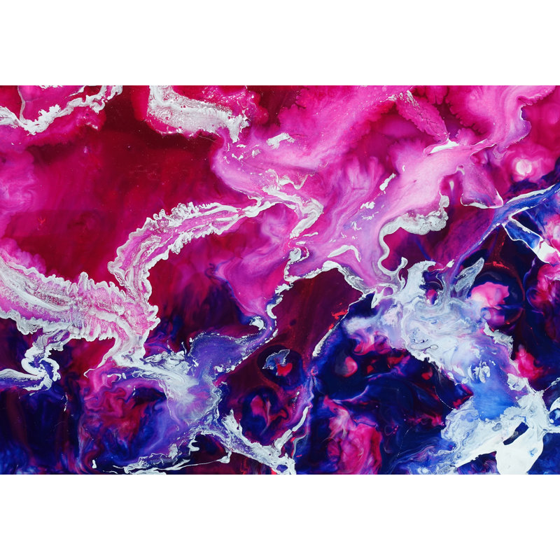 Floral Lattice Painting