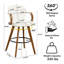 Tabouret de bar moderne pivotant de 26 po en cuir-1179780629-1206328171