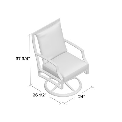 Seal Cove Outdoor Dining Armchair