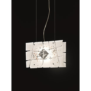 Frame 1 - Light White Pendant