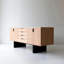 Armoire de vestibule de style Wabi-Sabi-1228479296