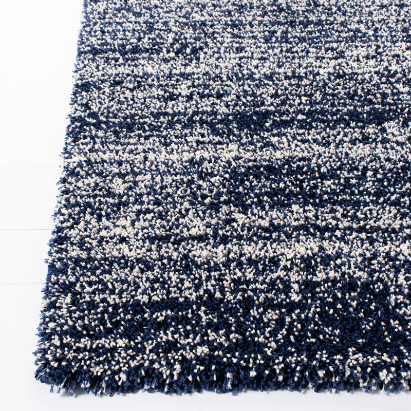Audri Shag Performance Abstract Rug, Rectangle 4' x 6'