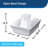 PetSafe Drinkwell Pagoda Pet Fountain, White-93818303