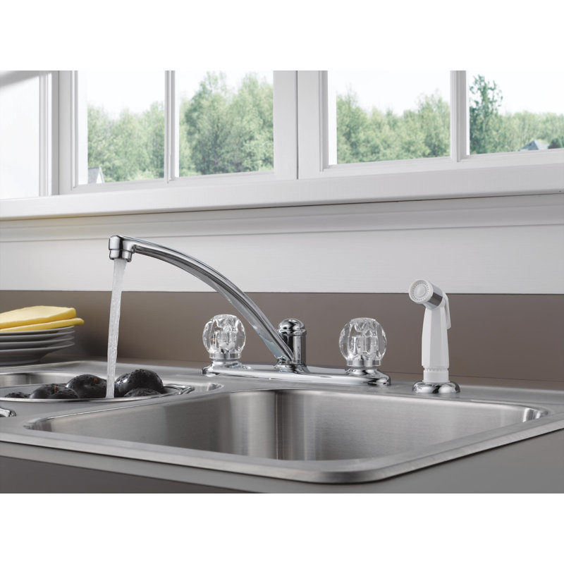 Foundations Hot & Cold Water Dispenser with Side Spray