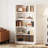 Latitude Run® Gibney Standard Bookcase-923946620-939153330