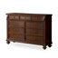 Armoire d'appoint en noyer massif