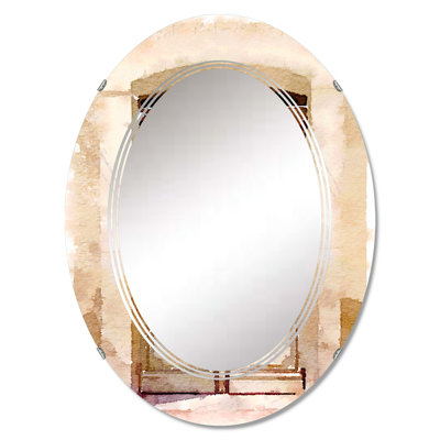 Oval Mirror