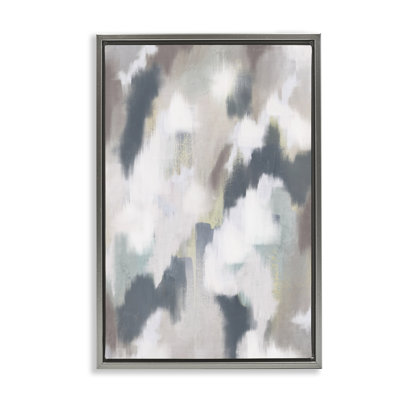 Cadre flottant abstrait Space Of Time, design par J: L Design