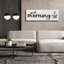  «Good Morning» par Susie Boyer, art mural sur toile, 60 po x 20 po
