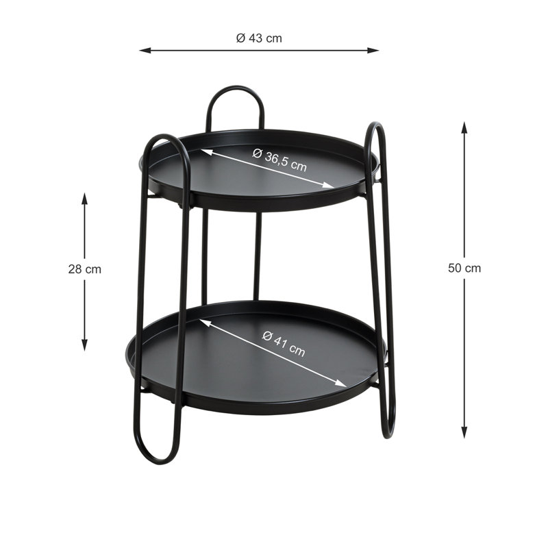 Raffles Side Table
