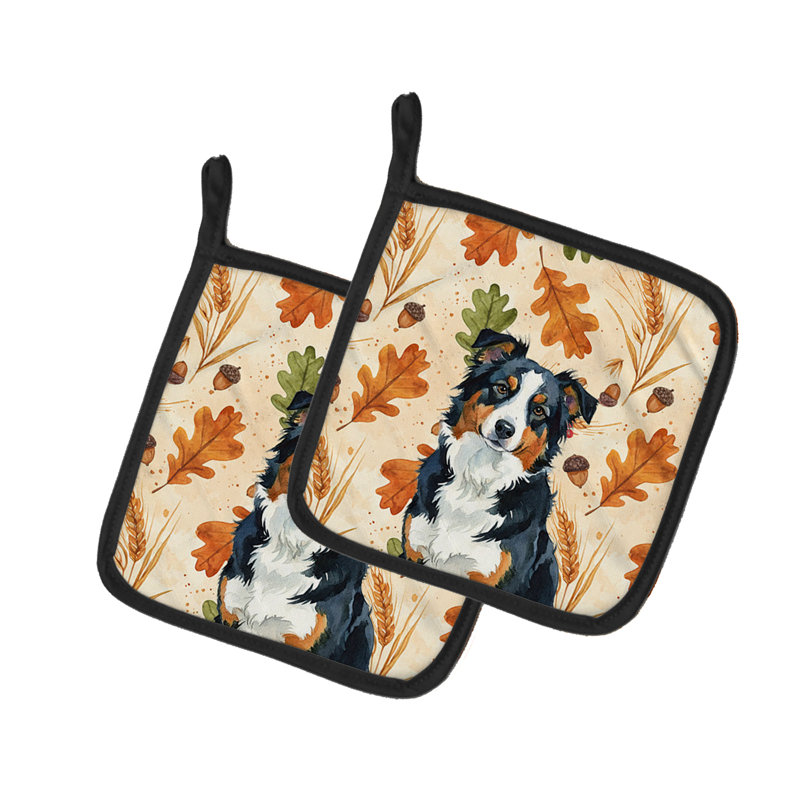 Paire de supports à casseroles Black Tri American Shepherd