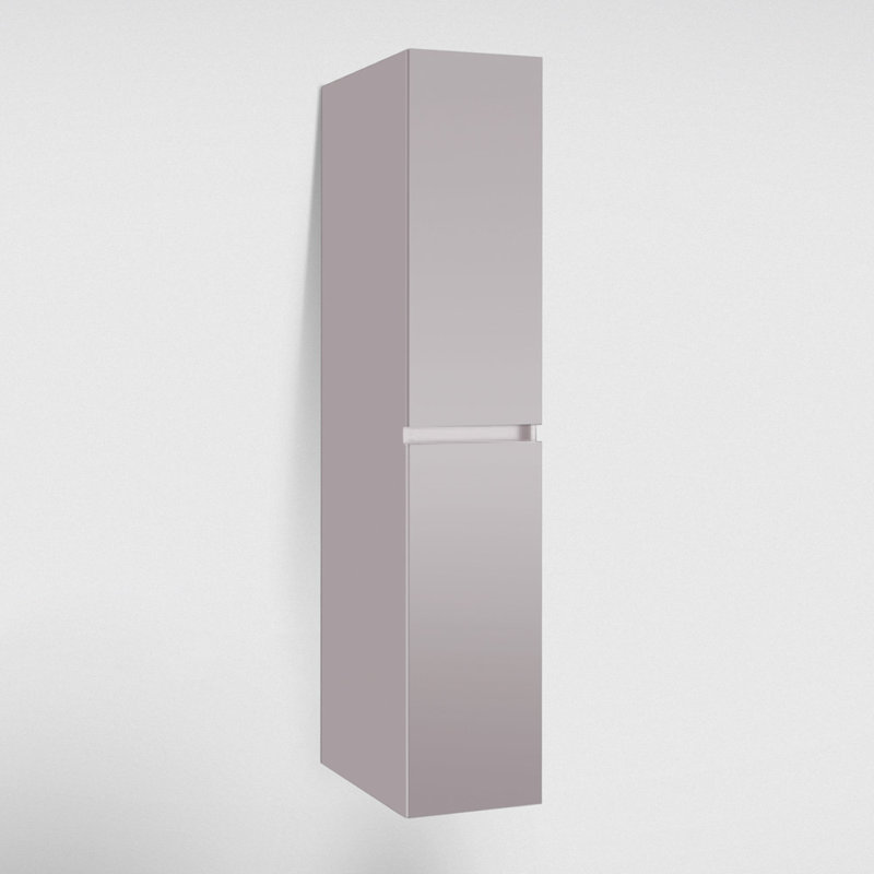 Tall Bathroom Cabinet, Light Grey