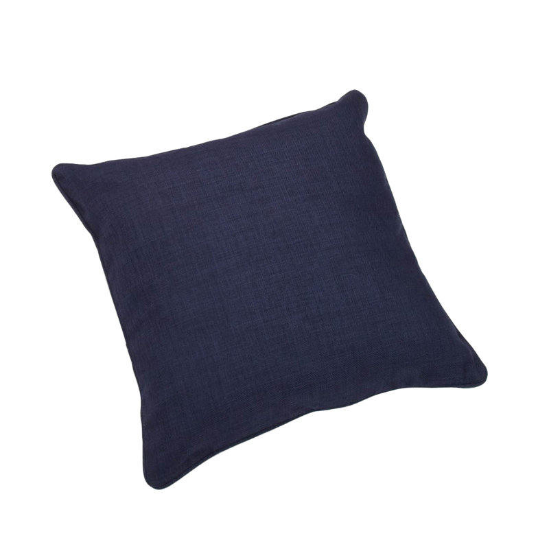 Menzies Outdoor 17" Pillow Cover & Insert, Azul