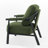 Boucle Accent Lounge Chair Plush Modern Armchair-1711629133