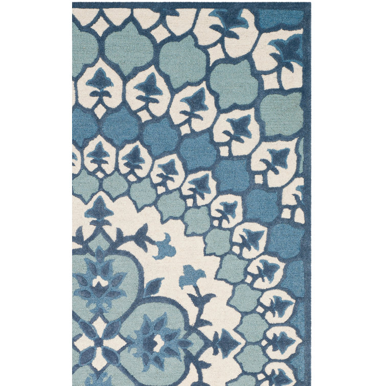 Miu Hand Tufted Wool Geometric Rug