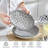 Haruka 4 Piece Pasta Plate Set