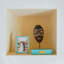 4x9 Box Blue With Jewellery Gold