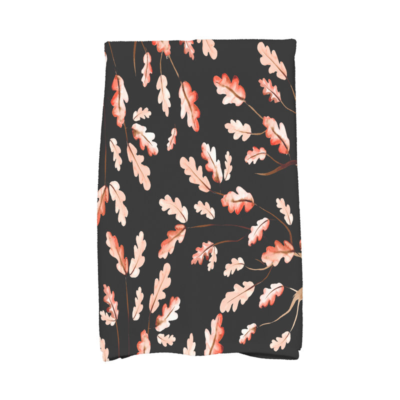 Lanz Tea Towel Kitchen Towel, Black