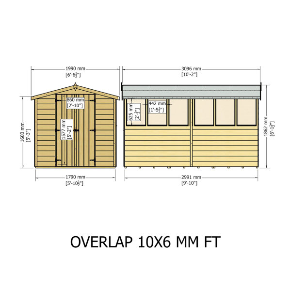Product Dimensions