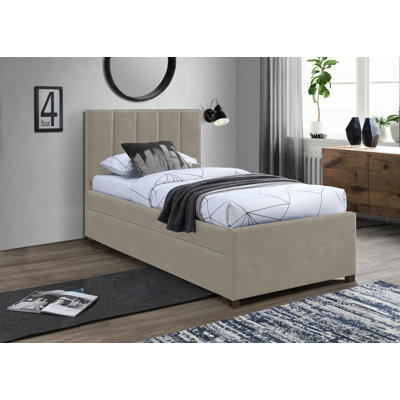 Lit plateforme tapissier Glowacki