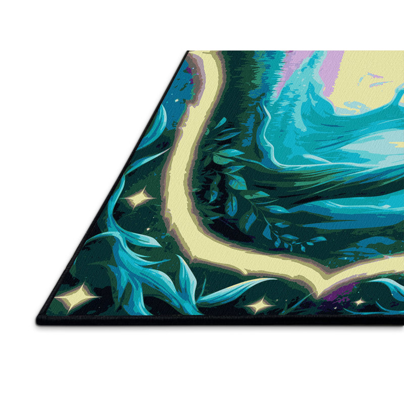 Dreamer's Grove Rug, Rectangle 8' x 10'