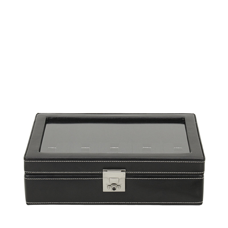 London Leather Watch Box