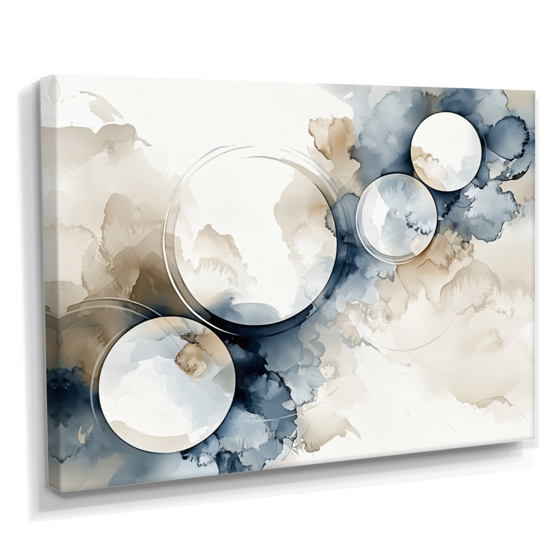 Composition suprématiste de l'équilibre des gris II, H 30 po x l 40 po, Wrapped Canvas, Ne s’applique pas