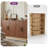Storage Cabinet With Adjustable Shelves: Multi-Purpose Sideboard For Home-665390692-665390691