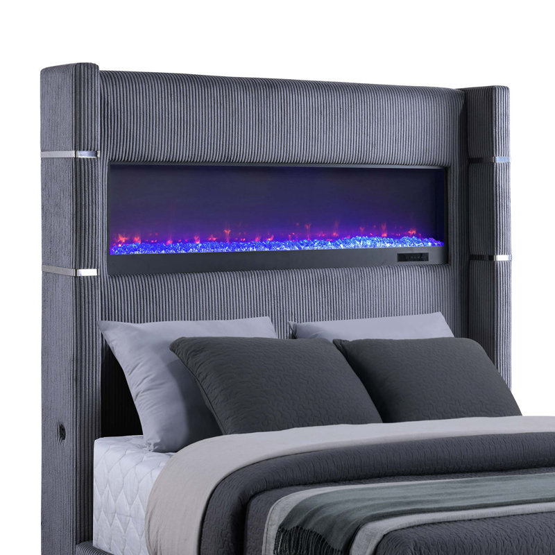 Lit tapissier Haven