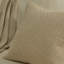 Natural Square Throw Pillow Cover