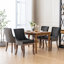 Ensemble de 2 chaises A&A Furniture