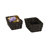 Braided Hyacinth & Iron Handwoven Basket Set