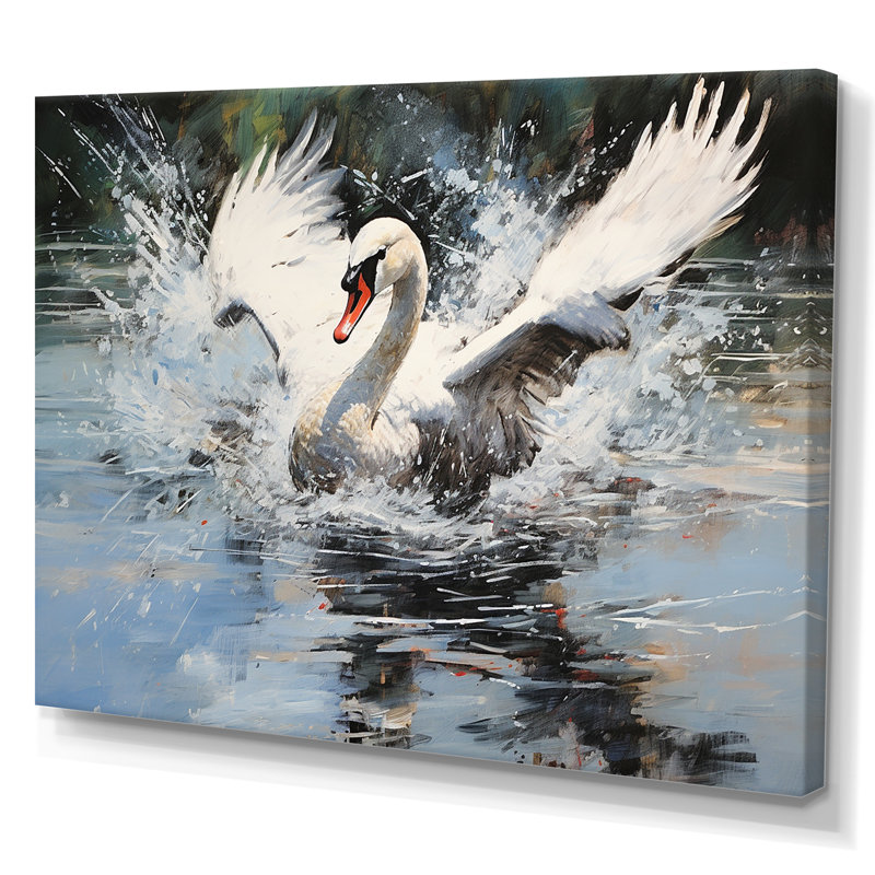 Saw Elegance In Motion I sur toile, Toile tendue, H 34 po x l 44 po