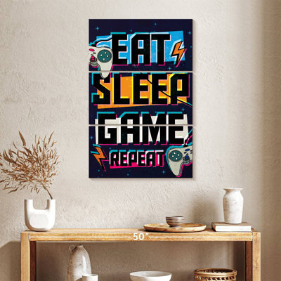 Affiche Keiraleigh Eat Sleep