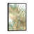 Black Floater Framed