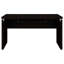 Office L-shape Desk With Cappuccino Colour And File Storage - Deep Finish, Smooth Movement