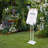 Poster Display Sign Stand