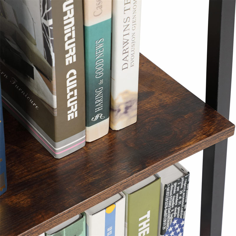Alydia 56cm W Manufactured Wood Shelving Unit