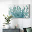 Toile tendue avec galerie Blue Macro Coral III-799409518