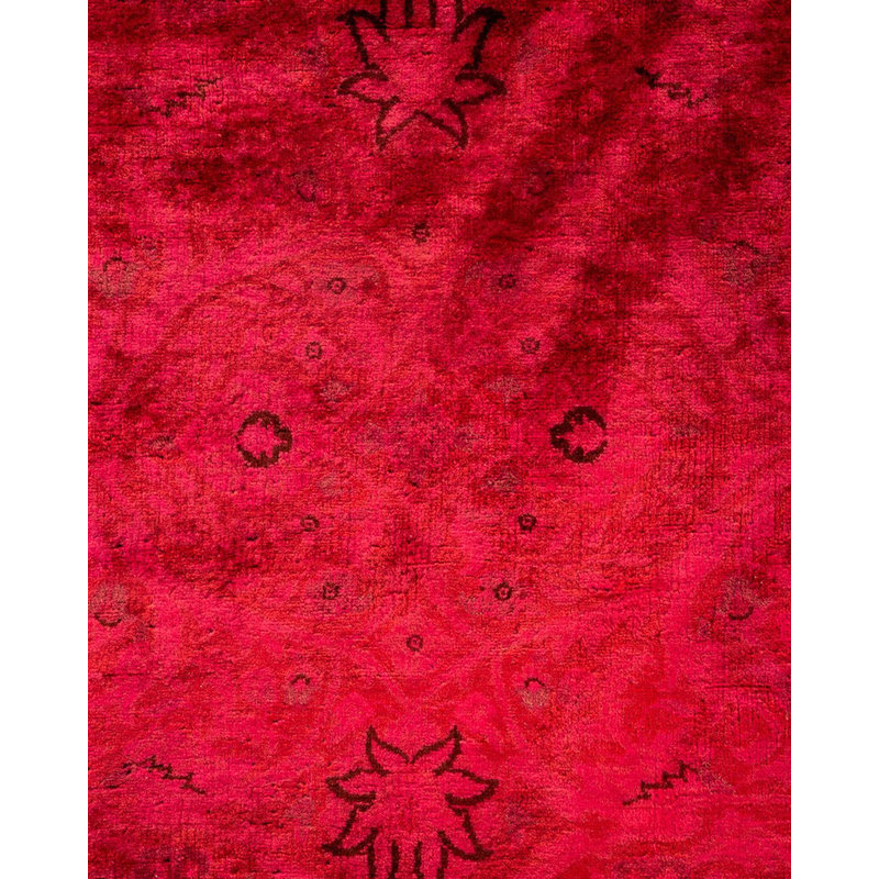 Fine Vibrance One-of-a-Kind 9' 3" X 12' 3" Hand Knotted Area Rug