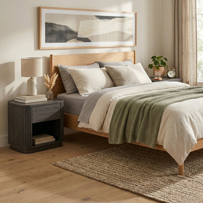 Clawson 2-Piece Nightstand / Side Table Set