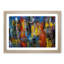 Abstract Art Painting Vol.264 by S.Johnson - Framed Print-55623109-55623110