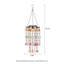 Lustre d'extérieur à DEL Wind Chime