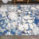 Strausstown Marbled Abstract Dark Gray/Blue Rug