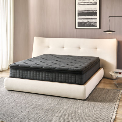 Matelas hybride en mousse viscoélastique gélifiée 12 po 